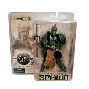 Spawn Dark Ages The Viking Age Series 22 Dark Raider Action Figure McFarlane 200